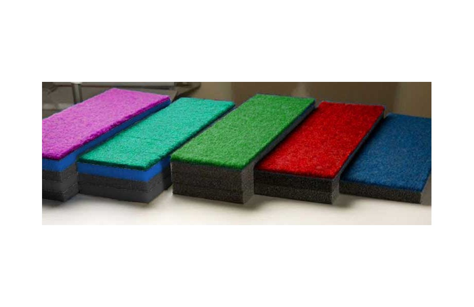 Flat Carpet Bonded Foam 6′ X 42′ X 2″ – Midwest Gym Supply
